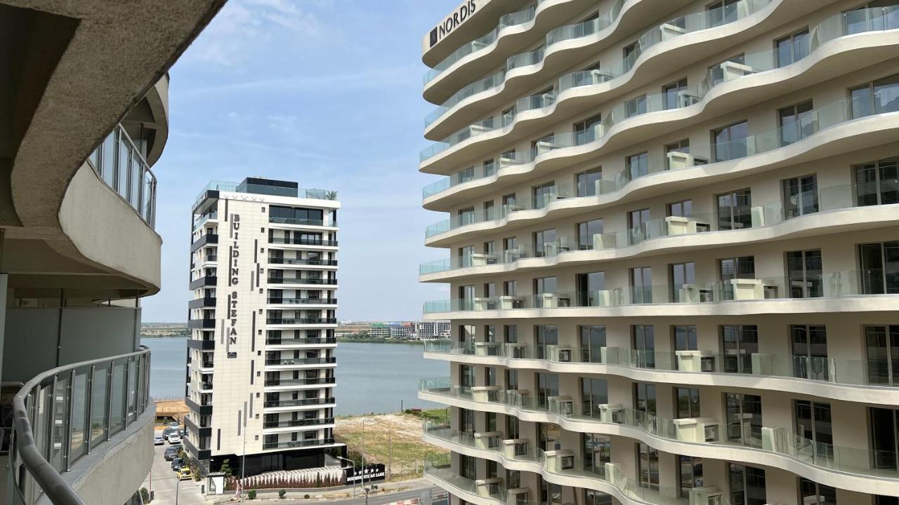 Luxuryapart Mamaia - Casa Del Mar Apartment Ngoại thất bức ảnh